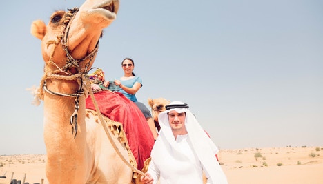 Dubai Desert Safari - Camel Rides